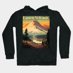 Lassen Volcanic National Park Hoodie